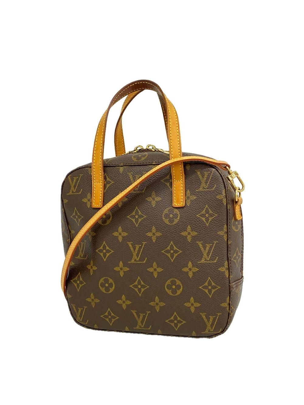 Louis Vuitton Spontini Handbag Canvas #370462L80B